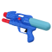 Small Water Gun With Pump 180ml Blue