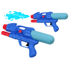 Small Water Gun With Pump 180ml Blue