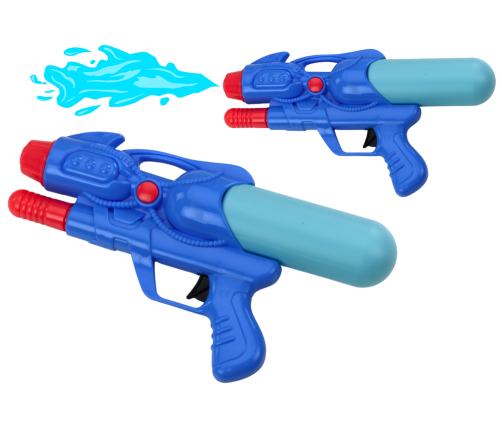 Small Water Gun With Pump 180ml Blue