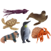 Marine Animals Plants Figures Set 8 El