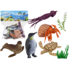 Marine Animals Plants Figures Set 8 El