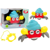 ﻿Walking Crab Clockwork Colorful Crab Crawling Interactive