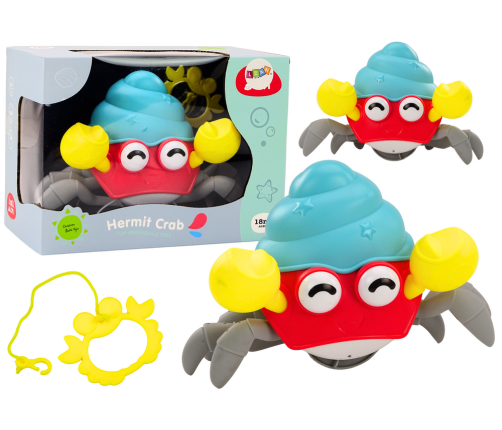 ﻿Walking Crab Clockwork Colorful Crab Crawling Interactive