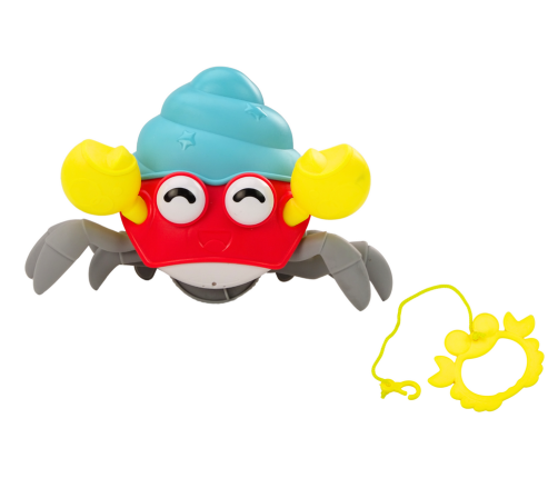 ﻿Walking Crab Clockwork Colorful Crab Crawling Interactive