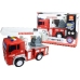 Fire Truck Toy Car - with Sounds & Movable Elements