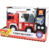 Fire Truck Toy Car - with Sounds & Movable Elements