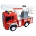 Fire Truck Toy Car - with Sounds & Movable Elements