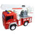 Fire Truck Toy Car - with Sounds & Movable Elements