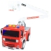 Fire Truck Toy Car - with Sounds & Movable Elements