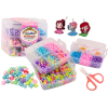 Set of beads pendants in a suitcase DIY strings 1620 pcs