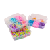 Set of beads pendants in a suitcase DIY strings 1620 pcs