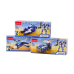 Police Cars Motor Boot Airplane Police Construction Blocks MIX