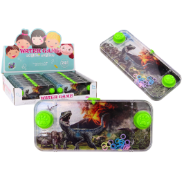 Water Arcade Game Dinosaur Carnotaurus Console Pad Green