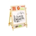 Double-Sided Educational 2in1 Wooden Drawing Board