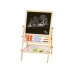 Double-Sided Educational 2in1 Wooden Drawing Board