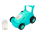 Soap Bubble Machine Mower Ride-On with Handle Green