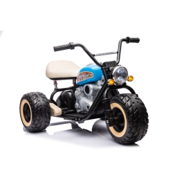 Battery-powered Tricycle LL6688 Blue 24V