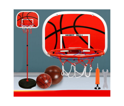 Basketball Basket For Children Basket Ball Garden 139 cm