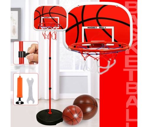 Basketball Basket For Children Basket Ball Garden 139 cm