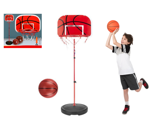 Basketball Basket For Children Basket Ball Garden 139 cm