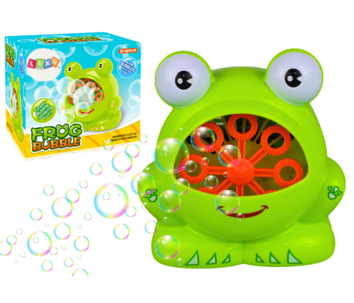 Bubble Machine Frog