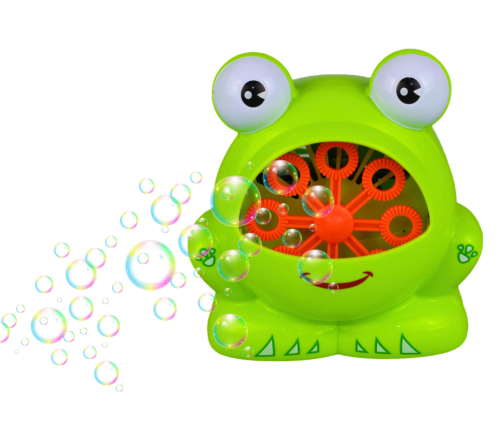 Bubble Machine Frog