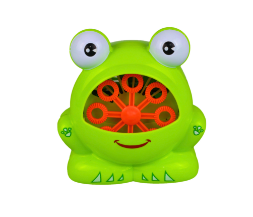 Bubble Machine Frog