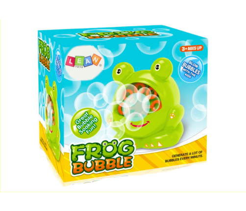 Bubble Machine Frog