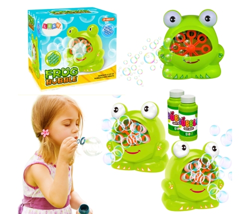 Bubble Machine Frog