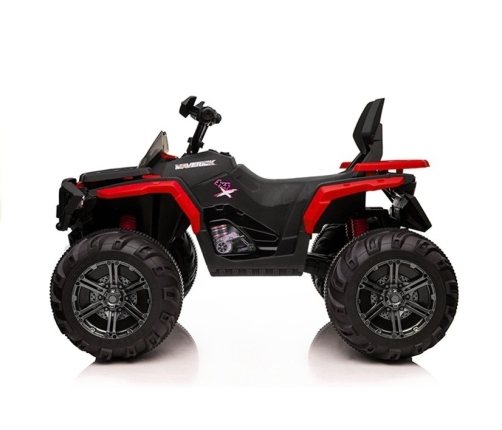 Quad BBH3588 Red - Electric Ride On Vehicle