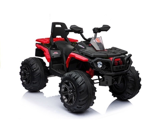 Quad BBH3588 Red - Electric Ride On Vehicle