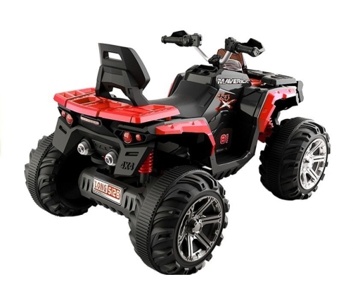 Quad BBH3588 Red - Electric Ride On Vehicle