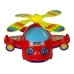 Plane Push Toy Noisemaking Moves Tongue and Propeller