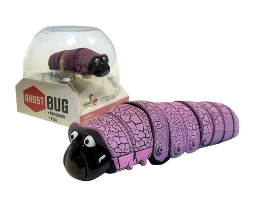 Infrared Caterpillar Avoids Obstacles Purple