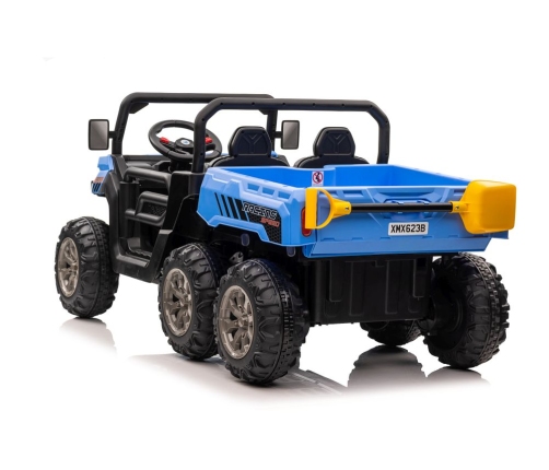 Elektriskais traktors bērniem XMX623B Blue