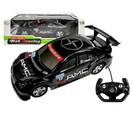 Radio Controlled sport Car R/C 1:16 Black