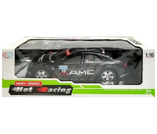 Radio Controlled sport Car R/C 1:16 Black