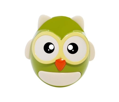 Teether for a child Green Owl