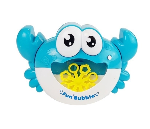 Bubble Making Machine Blower Solution Bubbles Maker Automatic Machine Crab Blue