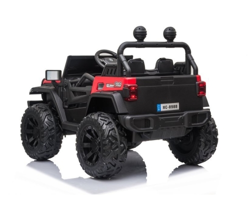 Двухместный детский электромобиль Jeep HC8988 Red