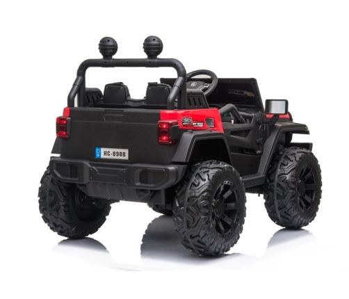 Двухместный детский электромобиль Jeep HC8988 Red