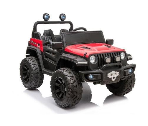 Двухместный детский электромобиль Jeep HC8988 Red