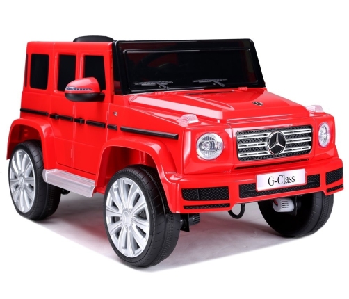 Одноместный электромобиль Mercedes G500 Red