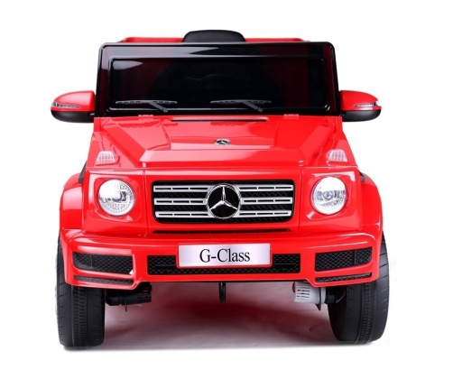 Vienvietīgs elektromobilis Mercedes G500 Red