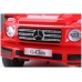 Vienvietīgs elektromobilis Mercedes G500 Red