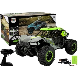 Off-road Remote Controlled 1:14 Green & Grey 2.4 GHz