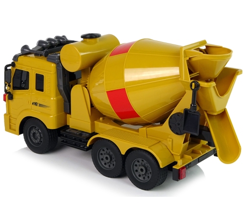 2.4G Remote Controlled Concrete Mixer Rotating Pear 1:20 Accessories