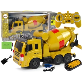 2.4G Remote Controlled Concrete Mixer Rotating Pear 1:20 Accessories