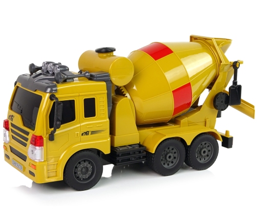 2.4G Remote Controlled Concrete Mixer Rotating Pear 1:20 Accessories