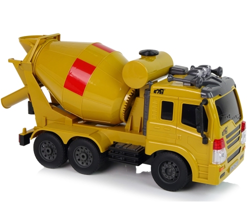 2.4G Remote Controlled Concrete Mixer Rotating Pear 1:20 Accessories